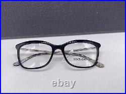 Dolce Gabbana Eyeglasses Frames woman Rectangular Cat Eye Grey Dg 3286 Plastic