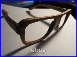 Handgefertiteskerbholz Eye Glasses Frame Made Of Wood Model 110
