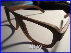 Handgefertiteskerbholz Eye Glasses Frame Made Of Wood Model 110
