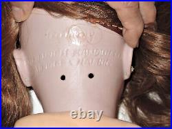 Heinrich Handwerck Wood/Compo Jointed Body DollSimon Halbig Germany Bisque Head