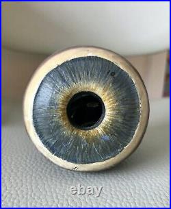 Model Eye, French, wood, plaster and glass, Good Condition, Circa 1900