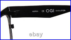 NEW OGI 4300 / 1591 Wine Wood EYEGLASSES GLASSES 53-16-140 B32mm