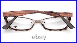 NEW OGI 4300 / 1594 Brown Wood EYEGLASSES GLASSES 53-16-140 B32mm
